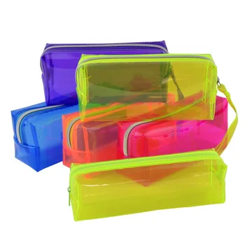 Candy Color Transparent Pencil Case Student Concise Will Capacity Pencil Bag Small Fresh Plastic Lovely Colour Stationery Case
Candy Color Transparent Pencil Case Student Concise Will Capacity Pencil Bag Small Fresh Plastic Lovely Colour Stationery Case