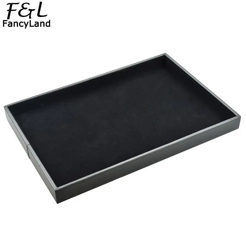 Black Ring Display Tray Organizer Showcase Display Earrings Fashion Jewelry Multi-function Ring Soft
Black Ring Display Tray Organizer Showcase Display Earrings Fashion Jewelry Multi-function Ring Soft