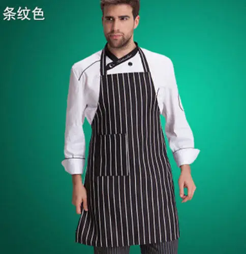 Unisex Cafe Bar Chef Apron Men Women Casual Anti Dust Aprons Commercial Restaurant Kitchen Backing Tool Accessories 2
Unisex Cafe Bar Chef Apron Men Women Casual Anti Dust Aprons Commercial Restaurant Kitchen Backing Tool Accessories 2