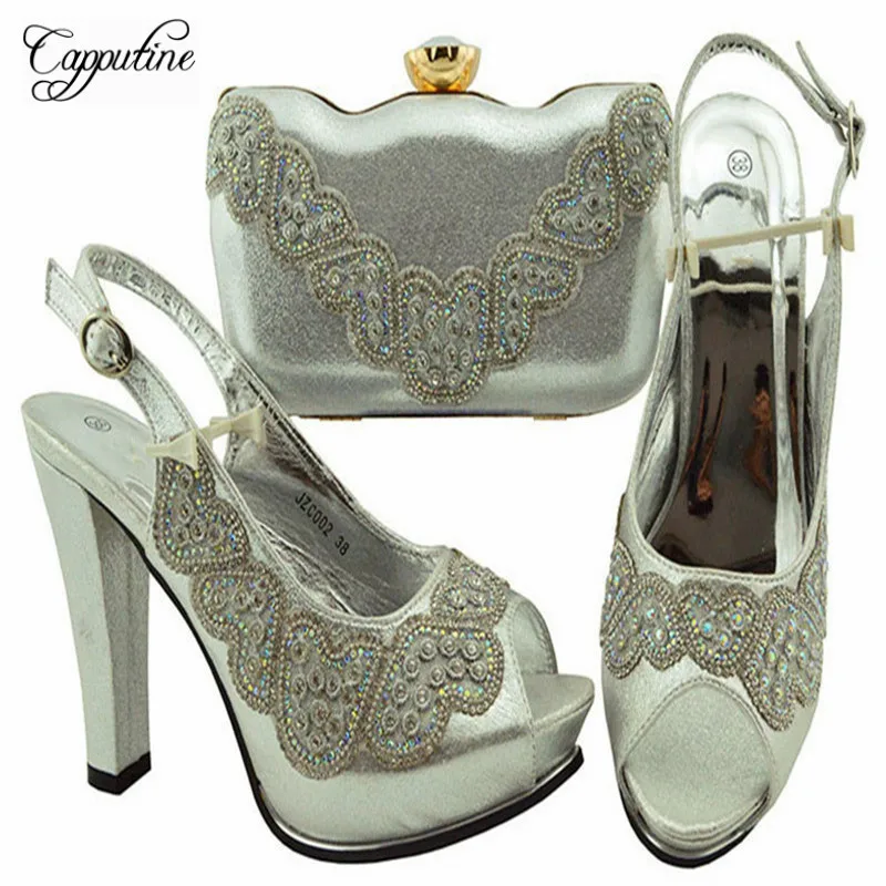 African Style Ladies Shoes And Bag Set Italian Fashion Pumps 11.5CM Shoes And Bags Set For Party Free Shipping 6Colors ZC002
African Style Ladies Shoes And Bag Set Italian Fashion Pumps 11.5CM Shoes And Bags Set For Party Free Shipping 6Colors ZC002