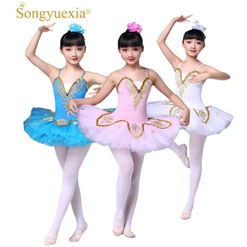 Songyuexia Children Ballet Swan White Camisole Dance dress Danza Preferita Pre-Donne Costumi Balletto Tutu di Tutu dress
Songyuexia Children Ballet Swan White Camisole Dance dress Danza Preferita Pre-Donne Costumi Balletto Tutu di Tutu dress
