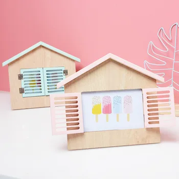 INS Nordic Wooden Creative Small House Window Photo Frame Home Desk Desktop Bookshelf Ornaments Children Photo Memorial
INS Nordic Wooden Creative Small House Window Photo Frame Home Desk Desktop Bookshelf Ornaments Children Photo Memorial