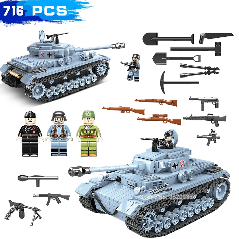 Germany Military Tank World War 2 Heavy War Weapons Assemble Building Blocks Model Figures Boy Gift Toys With Legoinglys Lepin
Germany Military Tank World War 2 Heavy War Weapons Assemble Building Blocks Model Figures Boy Gift Toys With Legoinglys Lepin