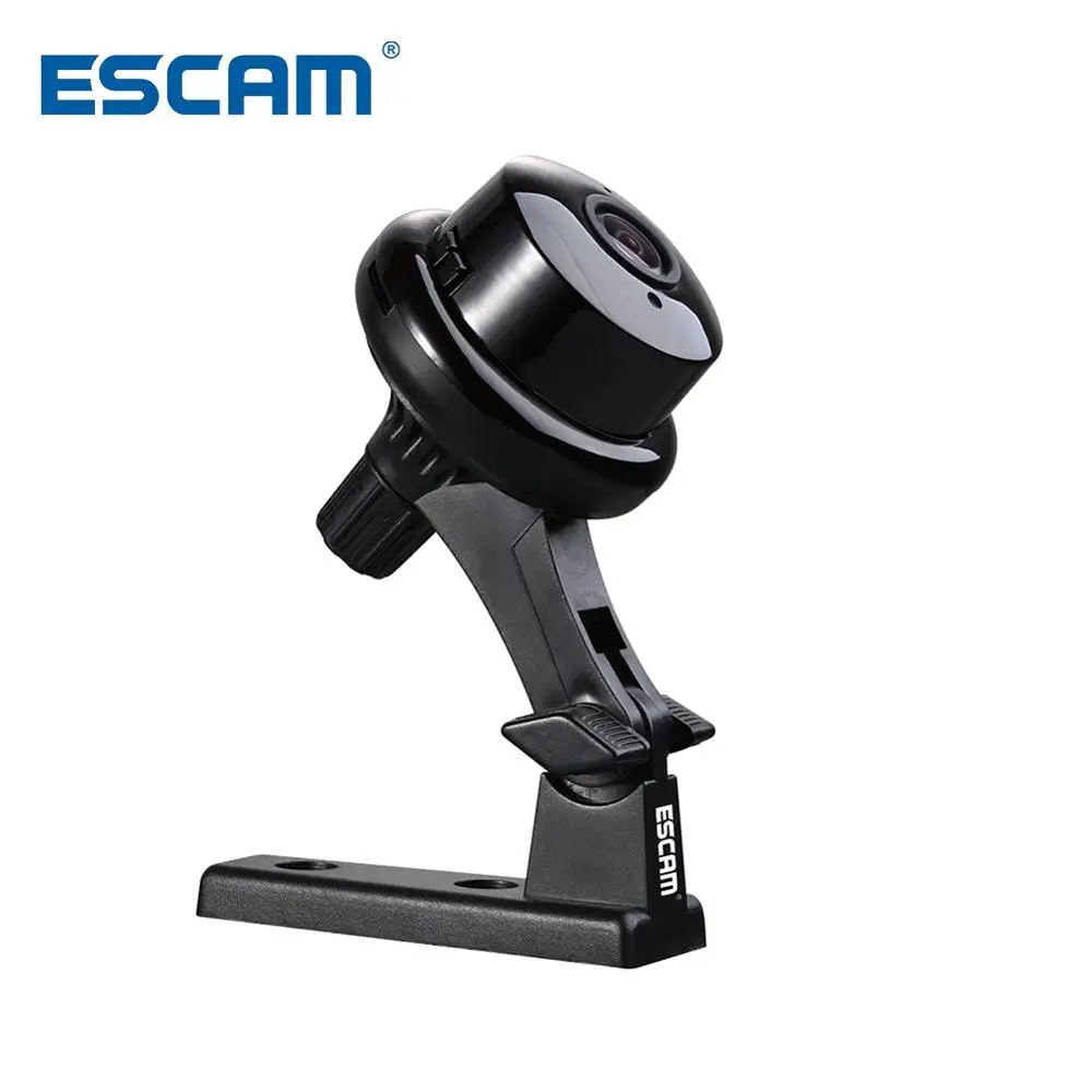 ESCAM Q6 Mini Wifi IP Camera HD 720P Surveillance WiFi Camera Two Way Audio IR Night Vision Camera 1.0MP Mini Camcorder Camera 
ESCAM Q6 Mini Wifi IP Camera HD 720P Surveillance WiFi Camera Two Way Audio IR Night Vision Camera 1.0MP Mini Camcorder Camera