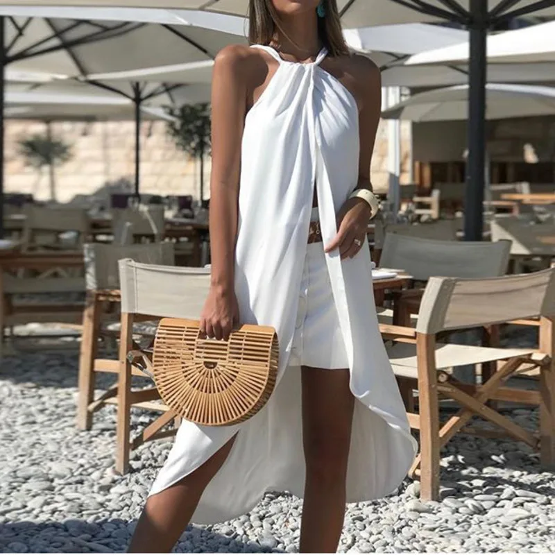 sexy white backless suspender dress vestidos women clothing kleider sukienka fashion clothes sundress frocks knitted jurken
sexy white backless suspender dress vestidos women clothing kleider sukienka fashion clothes sundress frocks knitted jurken