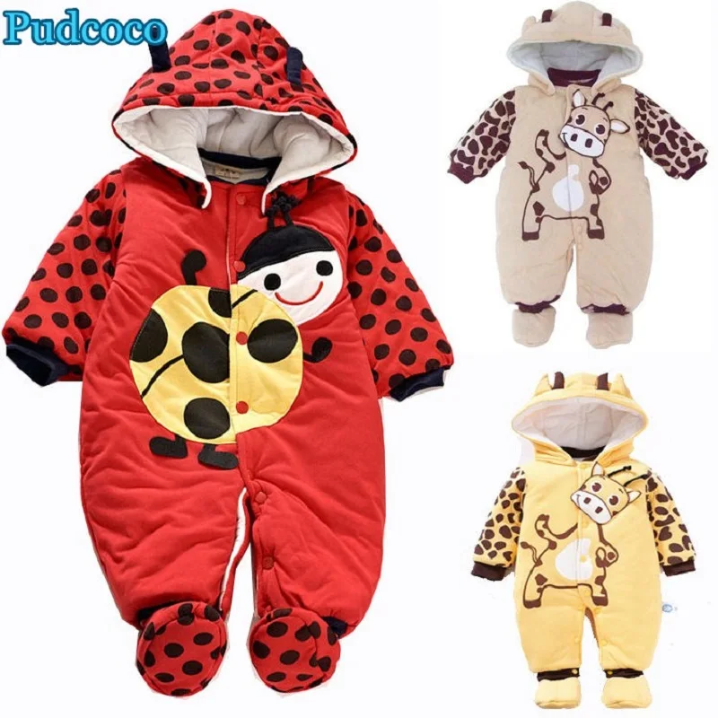 Pudcoco 2019 Brand New Winter Newborn Girls Boys Toddler Infant Jumpsuit Baby Romper Clothes
Pudcoco 2019 Brand New Winter Newborn Girls Boys Toddler Infant Jumpsuit Baby Romper Clothes