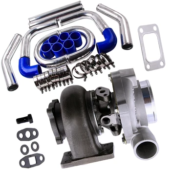 Universal Turbo GT30 GT3037 T3 Flange Water Oil cool 2.5" Intercooler Pipe Kit Turbocharger GT3076 500bhp T3 Flange A/R 0.6 0.82
Universal Turbo GT30 GT3037 T3 Flange Water Oil cool 2.5" Intercooler Pipe Kit Turbocharger GT3076 500bhp T3 Flange A/R 0.6 0.82