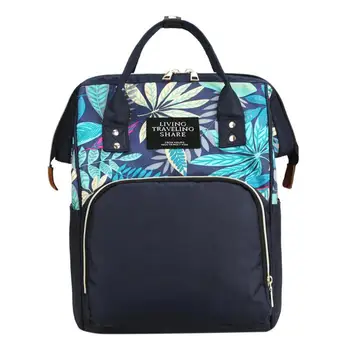 Large Capacity Big Mummy Maternity Travel Casual Backpacks Women Multifunction Plant Print Baby Diaper Shoulder Bags
Large Capacity Big Mummy Maternity Travel Casual Backpacks Women Multifunction Plant Print Baby Diaper Shoulder Bags
