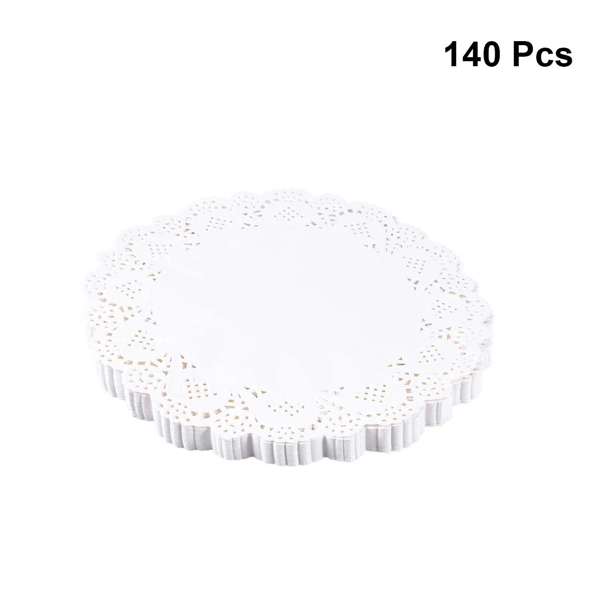 140 Pcs 14 x 14 x 0.02 cm Round Lace Decorative Paper Placemats 5.5 Inch Doilies for Cakes Desserts Baked Treat Display
140 Pcs 14 x 14 x 0.02 cm Round Lace Decorative Paper Placemats 5.5 Inch Doilies for Cakes Desserts Baked Treat Display