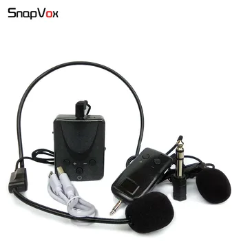 Rechargeable Condenser UHF Wireless System Transmitter Receiver Professional Stage Microphone Headset Lapel Lavalier Clip Mic
Rechargeable Condenser UHF Wireless System Transmitter Receiver Professional Stage Microphone Headset Lapel Lavalier Clip Mic