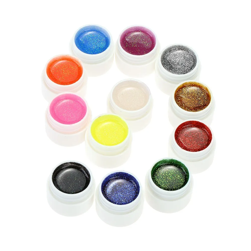 Yinikiz Neon Permanent UV Painting Gel 3D Colors Gel Nail Polish Paint Art Drawn Glitter 12 Color Acrylic Bio Gel Polish
Yinikiz Neon Permanent UV Painting Gel 3D Colors Gel Nail Polish Paint Art Drawn Glitter 12 Color Acrylic Bio Gel Polish
