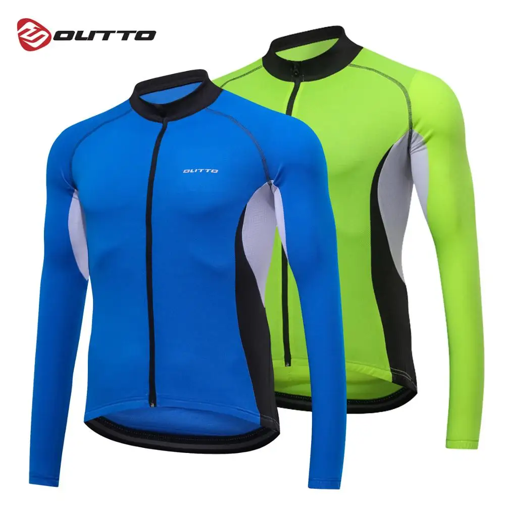 Outto Cycling Jersey Men Bike Mtb Clothing Bicycle Shirts Long Sleeve Wear Summer T-shirt Full Zipper 60028
Outto Cycling Jersey Men Bike Mtb Clothing Bicycle Shirts Long Sleeve Wear Summer T-shirt Full Zipper 60028