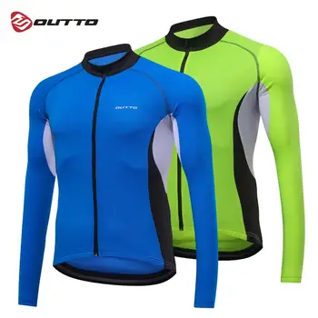 Outto Cycling Jersey Men Bike Mtb Clothing Bicycle Shirts Long Sleeve Wear Summer T-shirt Full Zipper 60028
Outto Cycling Jersey Men Bike Mtb Clothing Bicycle Shirts Long Sleeve Wear Summer T-shirt Full Zipper 60028
