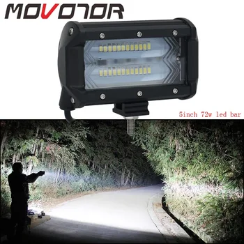 5 Inch Offroad Led Work Light Bar 72W Led Fog Lights for Trucks SUV ATV 4x4 4D Flood Beam 5 Inch 72W Led Bar for Jeep Offroad
5 Inch Offroad Led Work Light Bar 72W Led Fog Lights for Trucks SUV ATV 4x4 4D Flood Beam 5 Inch 72W Led Bar for Jeep Offroad