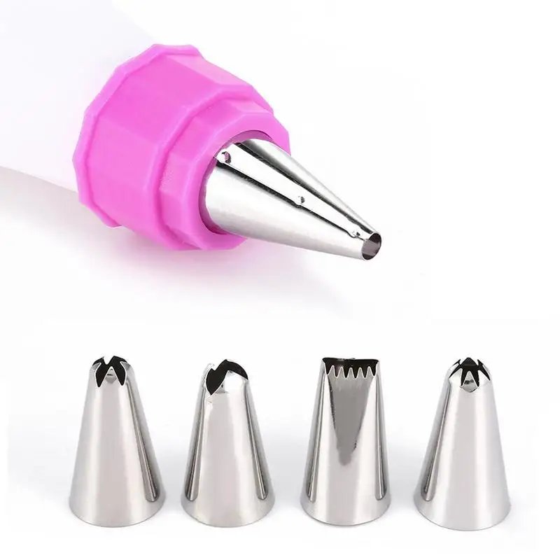 7Pcs/Set Double Two Color Cake Dessert Decorators Icing Piping Bag Cream Pastry With 5Pcs Nozzles Converter Topper
7Pcs/Set Double Two Color Cake Dessert Decorators Icing Piping Bag Cream Pastry With 5Pcs Nozzles Converter Topper