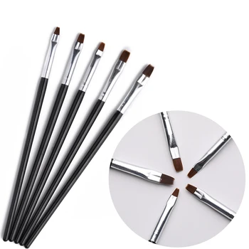 5Pcs/Set Nail Art UV Brushes Professional Painting Pen Mixed Shape French Nail Brush Nail Art Design Tools
5Pcs/Set Nail Art UV Brushes Professional Painting Pen Mixed Shape French Nail Brush Nail Art Design Tools