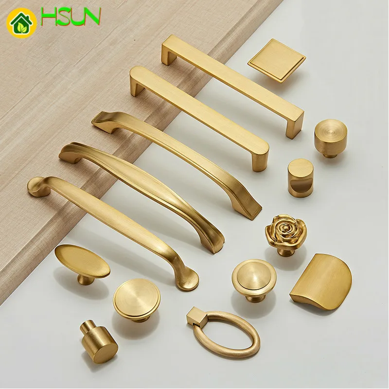 1 pc Various styles Solid Brass Cabinet Knobs and Handles Drawer Furnitures Cupboard Wardrobe golden Knobs
1 pc Various styles Solid Brass Cabinet Knobs and Handles Drawer Furnitures Cupboard Wardrobe golden Knobs
