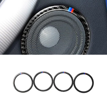 For BMW 3 Series F30 3GT F34 2013 2014 2015 2016 2017 2018 4pcs Carbon Fiber Door Speaker Ring Loudspeaker Protective Trim
For BMW 3 Series F30 3GT F34 2013 2014 2015 2016 2017 2018 4pcs Carbon Fiber Door Speaker Ring Loudspeaker Protective Trim