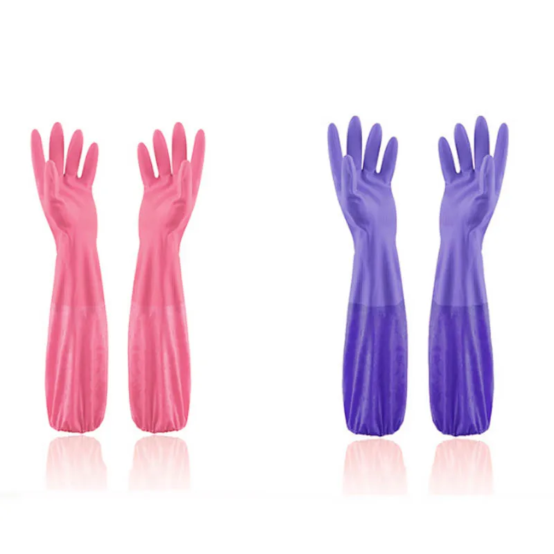 Household Cleaning Gloves Waterproof Latex Gloves Dishwashing Tools Kitchenware Long Sleeve Clean Rubber Gloves
Household Cleaning Gloves Waterproof Latex Gloves Dishwashing Tools Kitchenware Long Sleeve Clean Rubber Gloves