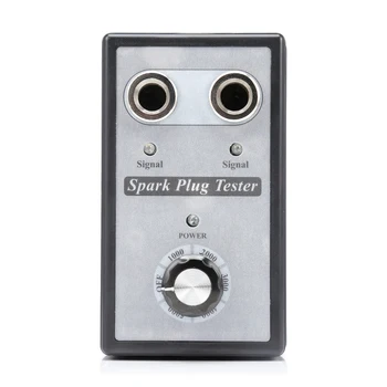 Dual Hole Car Spark Plug Tester Analyzer Diagnostic Tool Ignition Plug Analyzer Diagnostic Tool Detector two spark plugs