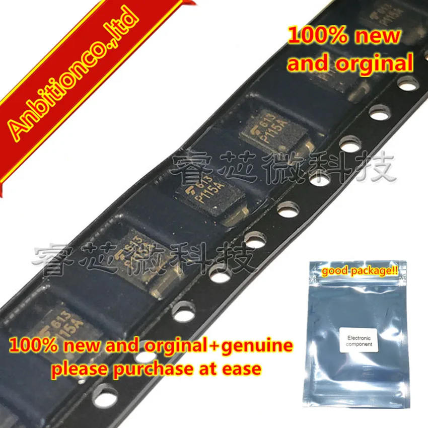 10pcs 100% new original TLP115A SOP5 Photo-IC High Speed, Long Distance Isolated Line Receiver in stock
10pcs 100% new original TLP115A SOP5 Photo-IC High Speed, Long Distance Isolated Line Receiver in stock