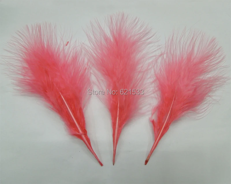 200pcs/Lot 10-18cm Watermelon Red Turkey MARABOU Feathers for Fly Tying,Loose Craft Feathers for Jewelry Making
200pcs/Lot 10-18cm Watermelon Red Turkey MARABOU Feathers for Fly Tying,Loose Craft Feathers for Jewelry Making