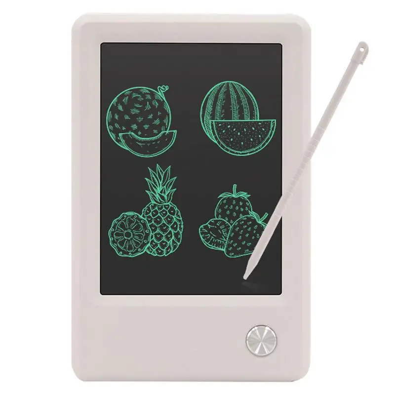 Smart Notepad Notebook 4.5 Inch LCD Digital Writing Board Early Educational Toy Portable Drawing Graphics Tablet Board With Pen
Smart Notepad Notebook 4.5 Inch LCD Digital Writing Board Early Educational Toy Portable Drawing Graphics Tablet Board With Pen