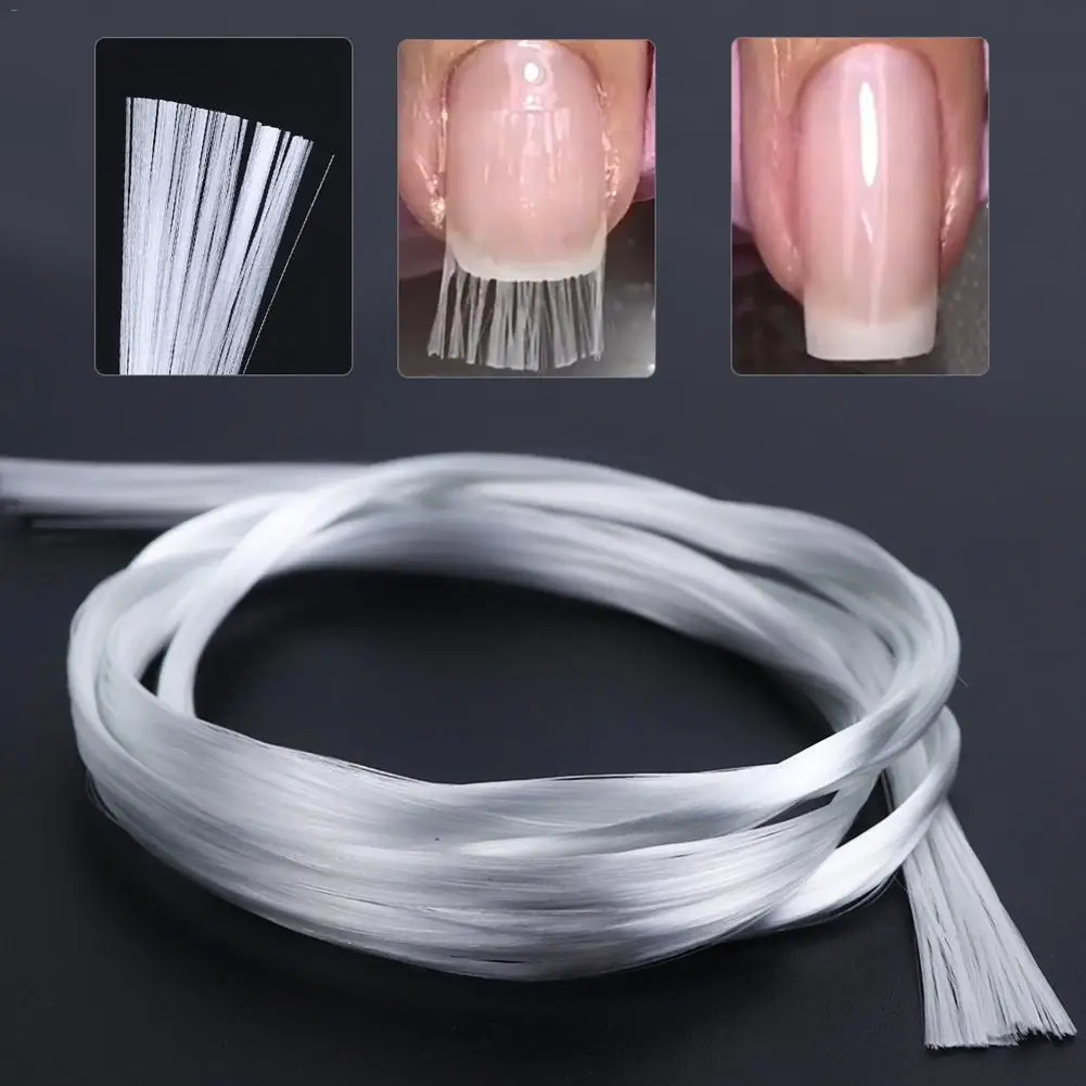1m/1.5m/2m Nail Art Fiberglass For UV Gel DIY Nails White Acrylic Nail Extension Tips With Scraper DIY Nail Spa Tool
1m/1.5m/2m Nail Art Fiberglass For UV Gel DIY Nails White Acrylic Nail Extension Tips With Scraper DIY Nail Spa Tool