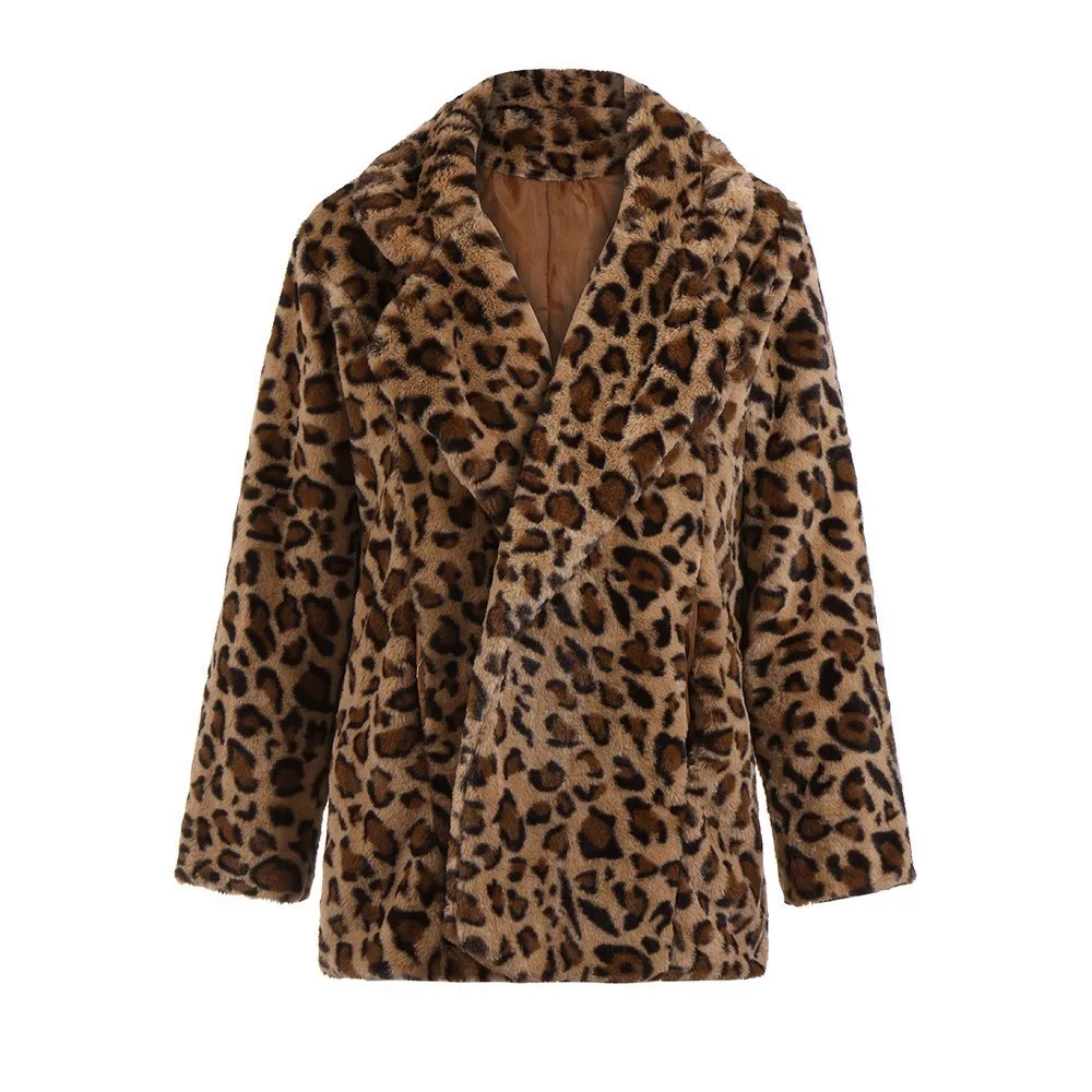 Women Warm Winter Coat 2019 Fashion Brand Sweatshirt Tops Ladies Leopard Print Pullover Jumper Jackets Coat Outwear
Women Warm Winter Coat 2019 Fashion Brand Sweatshirt Tops Ladies Leopard Print Pullover Jumper Jackets Coat Outwear
