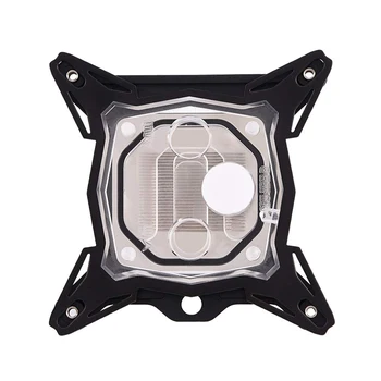 Universal 0.3Mm Mini Computer Cpu Cooling Water Block Cooler Kit Red Copper Base For Intel Without The Quick Twist Joint
Universal 0.3Mm Mini Computer Cpu Cooling Water Block Cooler Kit Red Copper Base For Intel Without The Quick Twist Joint