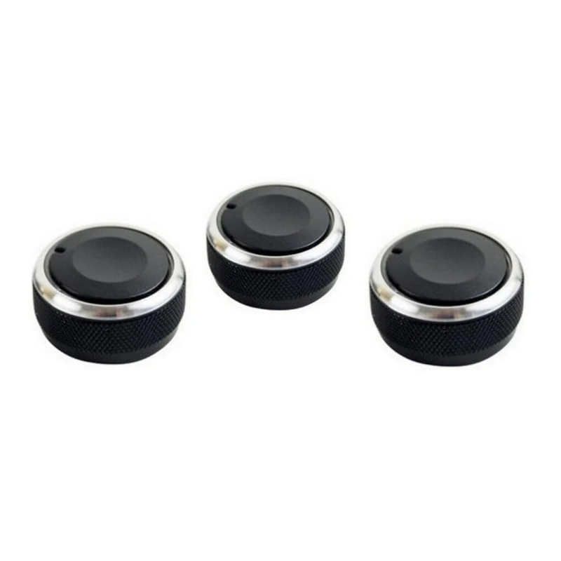 3X Car AC Knob Air Conditioning Heat Control Switch Knob Button Fit For Chevrolet Spark/Chery QQ3 QQ6 Aluminum Alloy
3X Car AC Knob Air Conditioning Heat Control Switch Knob Button Fit For Chevrolet Spark/Chery QQ3 QQ6 Aluminum Alloy