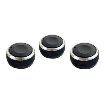 3X Car AC Knob Air Conditioning Heat Control Switch Knob Button Fit For Chevrolet Spark/Chery QQ3 QQ6 Aluminum Alloy 
3X Car AC Knob Air Conditioning Heat Control Switch Knob Button Fit For Chevrolet Spark/Chery QQ3 QQ6 Aluminum Alloy
