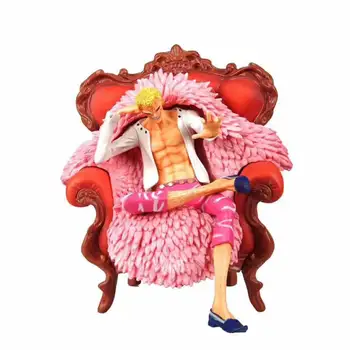 Newest 23cm One Piece Donquixote Doflamingo Anime Action Figure Seat Ver Model Toy GK PVC Collection figures toys Collection
Newest 23cm One Piece Donquixote Doflamingo Anime Action Figure Seat Ver Model Toy GK PVC Collection figures toys Collection