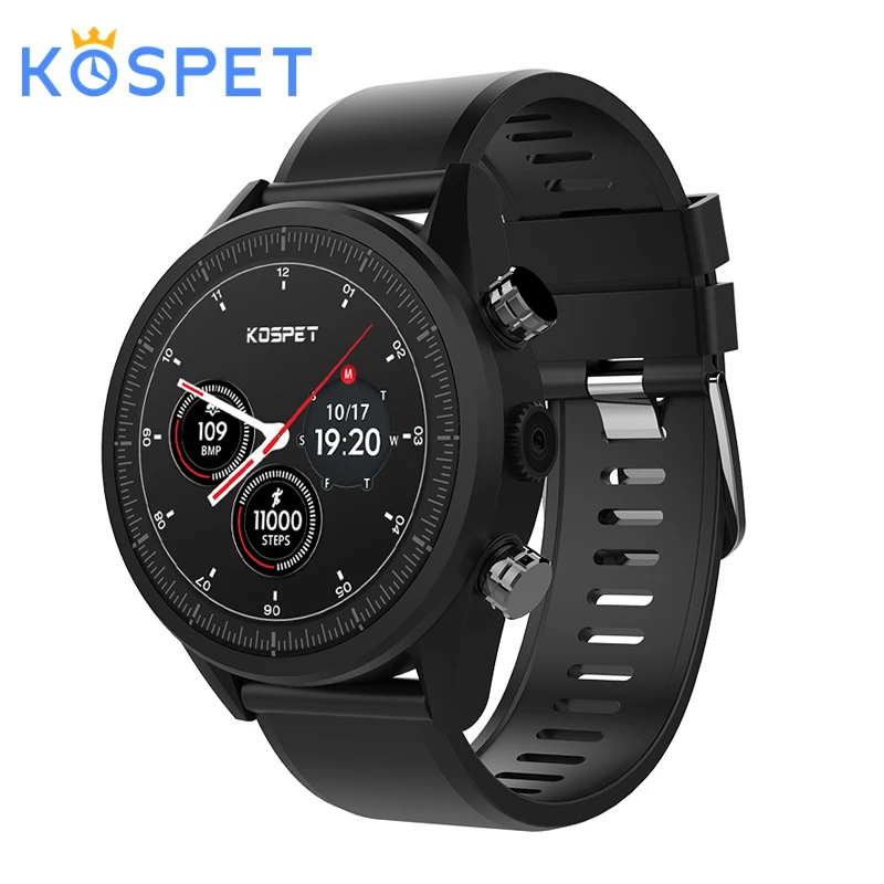 Kospet Hope 3G+32G 4G-LTE Smartwatch Phone 1.39' IP67 WIFI GPS/GLONASS 8.0MP Android7.1.1 Smart Watch Men Women for iOS Androoid
Kospet Hope 3G+32G 4G-LTE Smartwatch Phone 1.39' IP67 WIFI GPS/GLONASS 8.0MP Android7.1.1 Smart Watch Men Women for iOS Androoid