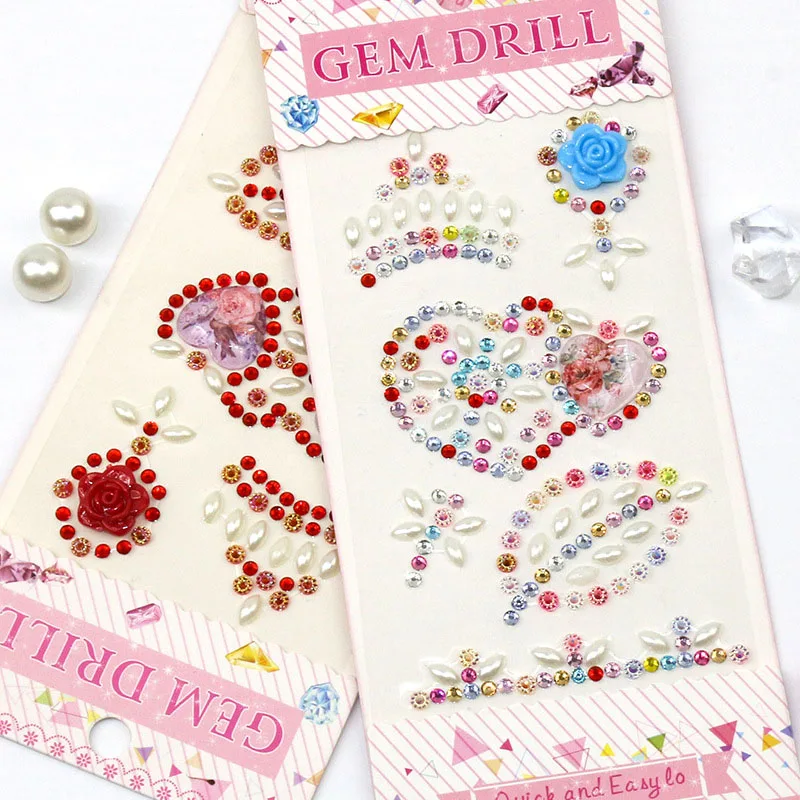 Cute Acrylic Crystal 3D Sticker Mine Heart Diamond Decor Adhesive Stickers Decor Scrapbooking Diy Photo Albums Material Escolar
Cute Acrylic Crystal 3D Sticker Mine Heart Diamond Decor Adhesive Stickers Decor Scrapbooking Diy Photo Albums Material Escolar