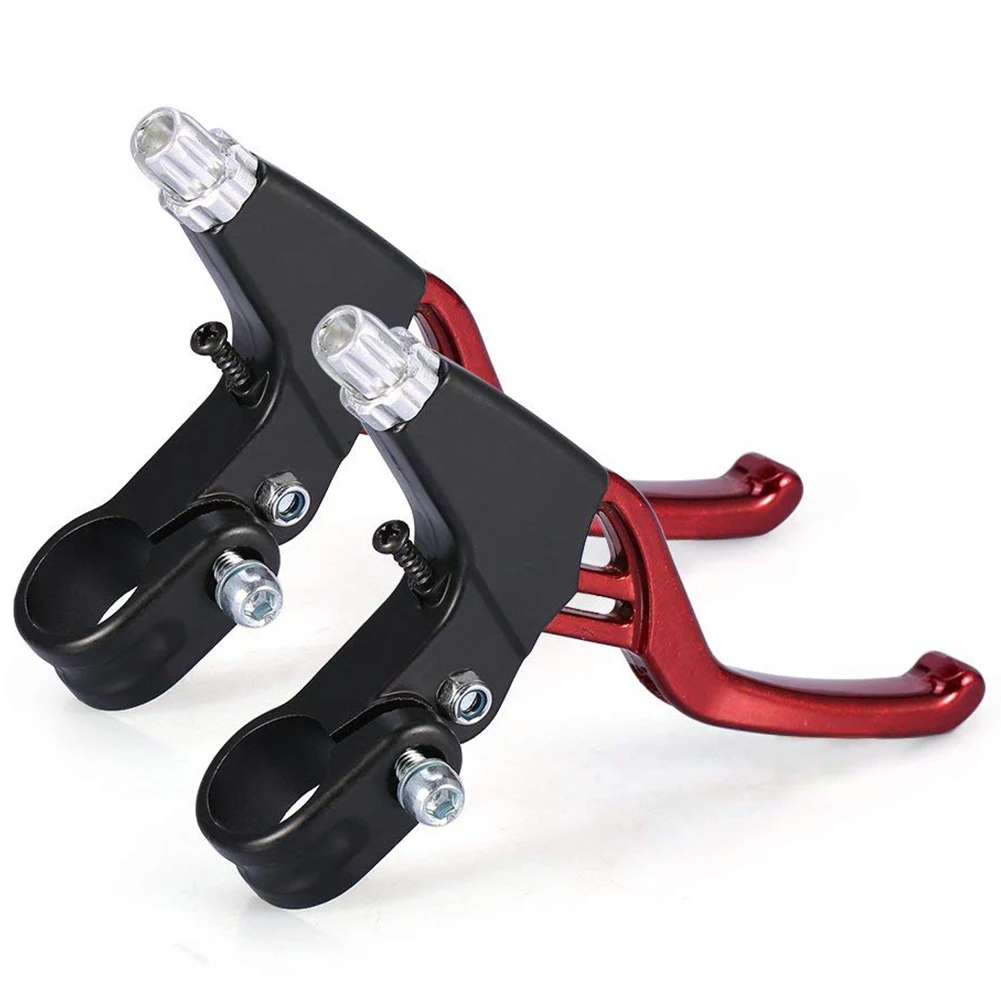 1 pair Mountain Bike Brake Lever Handlebar Folding Bike Gear Brake Handle Aluminum Alloy Brake Hand Bar
1 pair Mountain Bike Brake Lever Handlebar Folding Bike Gear Brake Handle Aluminum Alloy Brake Hand Bar