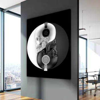 GDOTHCOK Nordic Poster Beat Of Balance Skull Music Cuadros Decoracion Paintings on Canvas Wall Art Home Decorations Wall Decor
GDOTHCOK Nordic Poster Beat Of Balance Skull Music Cuadros Decoracion Paintings on Canvas Wall Art Home Decorations Wall Decor