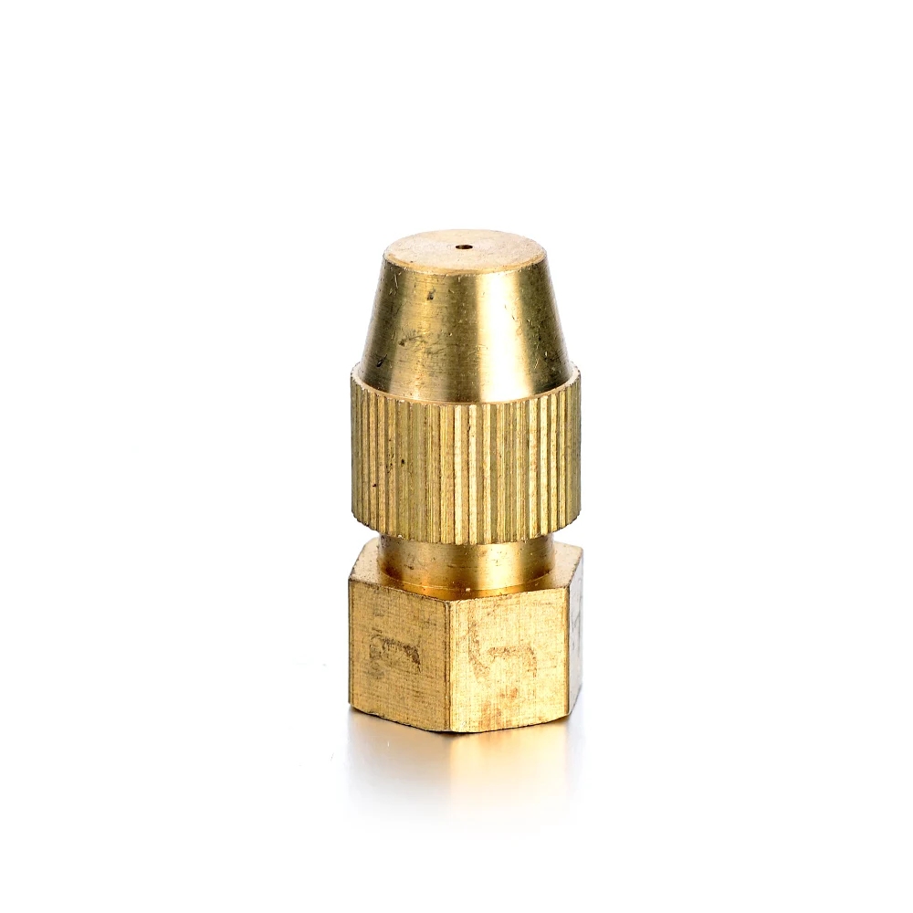 New 1pcs Misting Bronze plating Spray Nozzle for Fountain Atomization Proof Cooling Irrigation for Small Area of Agriculture
New 1pcs Misting Bronze plating Spray Nozzle for Fountain Atomization Proof Cooling Irrigation for Small Area of Agriculture