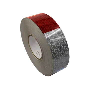 30cm*5m Reflective Tape Roll White and Red Trailer Conspicuity Dot Safety Warning Tape Reflective for Vehicle Car Night Driving
30cm*5m Reflective Tape Roll White and Red Trailer Conspicuity Dot Safety Warning Tape Reflective for Vehicle Car Night Driving