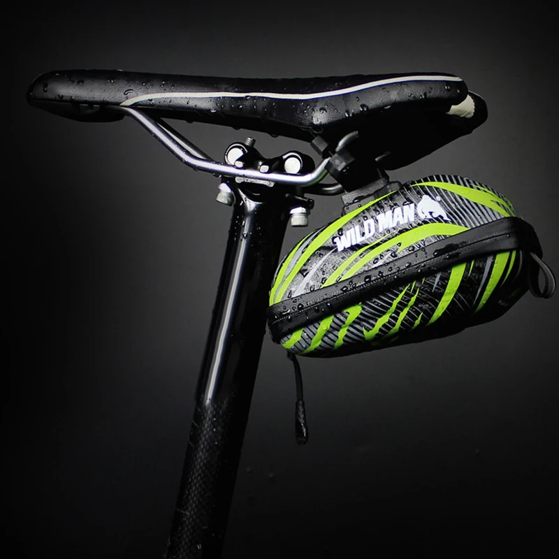 MTB Bicycle Bike Saddle Bag Waterproof Rear Bag Reflective Cycling Rear Tail Bag
MTB Bicycle Bike Saddle Bag Waterproof Rear Bag Reflective Cycling Rear Tail Bag