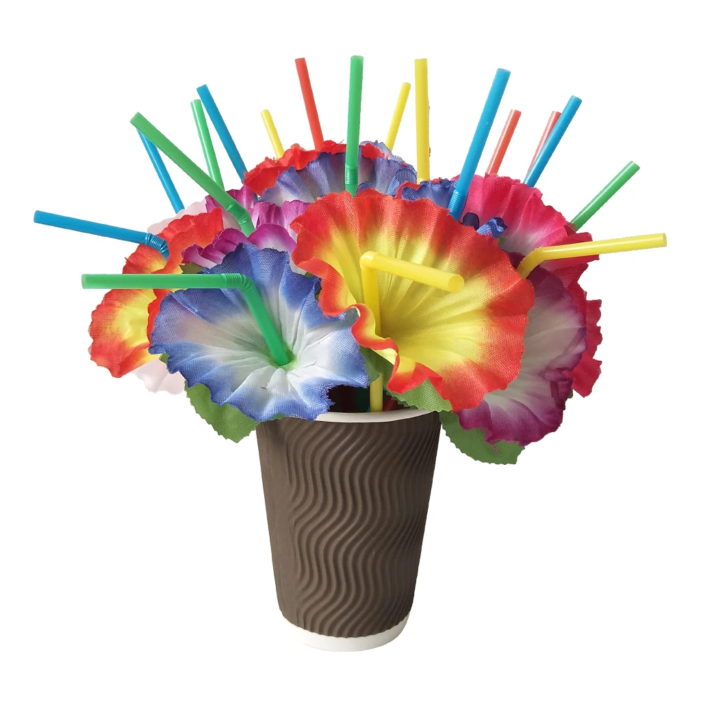 20pcs Mixed Colorful Flower Cocktail Party Straws Party Centerpieces Decor
20pcs Mixed Colorful Flower Cocktail Party Straws Party Centerpieces Decor