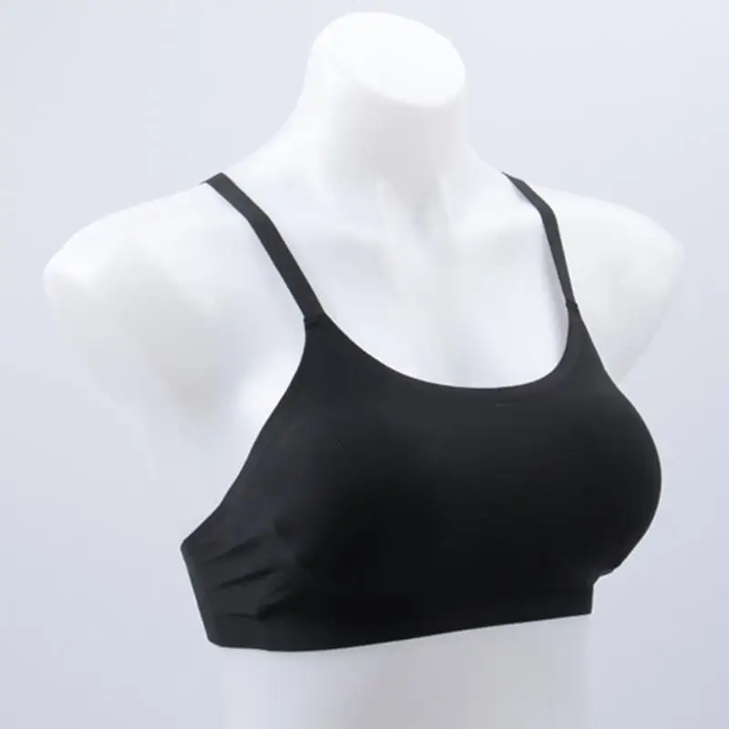 Women's Sports Bra Fitness Top Alphabet sexy Bra Wrap Cloth Ice Silk Beauty Back Siamese Seamless
Women's Sports Bra Fitness Top Alphabet sexy Bra Wrap Cloth Ice Silk Beauty Back Siamese Seamless