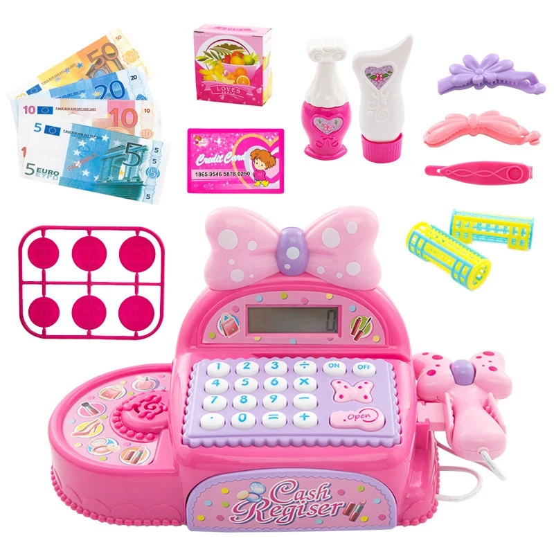Onshine Children'S Supermarket Cash Register Electronic Toys And Shopping Children'S Education Pretend To Play Children'S Toys
Onshine Children'S Supermarket Cash Register Electronic Toys And Shopping Children'S Education Pretend To Play Children'S Toys