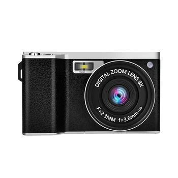 Professional 4.0 Inch IPS Touchscreen 4K Full HD Digital Camera ILDC Camera 24.0MP 1080P Camcorder Anti Shake 8X Digital Zoom
Professional 4.0 Inch IPS Touchscreen 4K Full HD Digital Camera ILDC Camera 24.0MP 1080P Camcorder Anti Shake 8X Digital Zoom