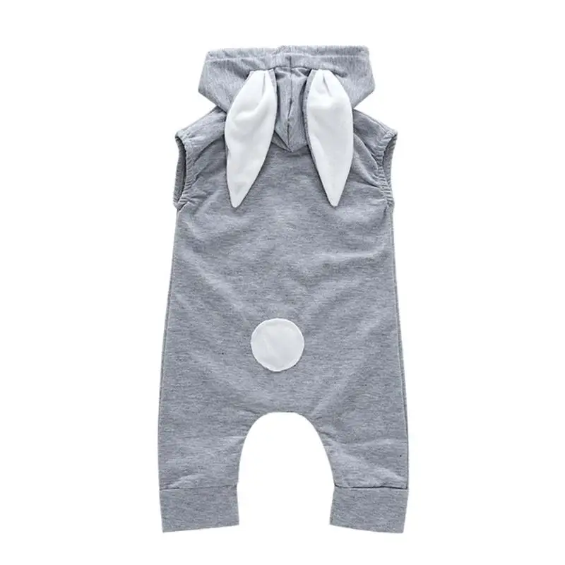 Newborn Baby Cute Rabbit Ears Rompers Sleeveless Zipper Fashion Jumpsuit
Newborn Baby Cute Rabbit Ears Rompers Sleeveless Zipper Fashion Jumpsuit