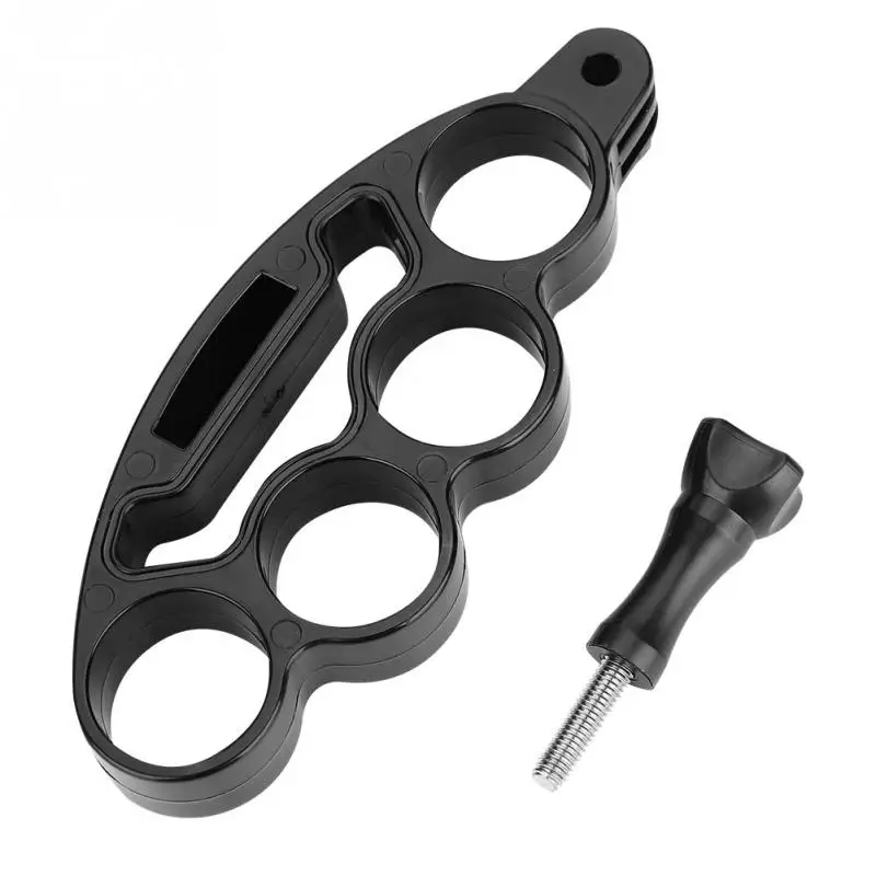 Handheld Plastic Knuckles Fingers Grip Ring Monopod Tripod Mount for Go-pro New 2019
Handheld Plastic Knuckles Fingers Grip Ring Monopod Tripod Mount for Go-pro New 2019