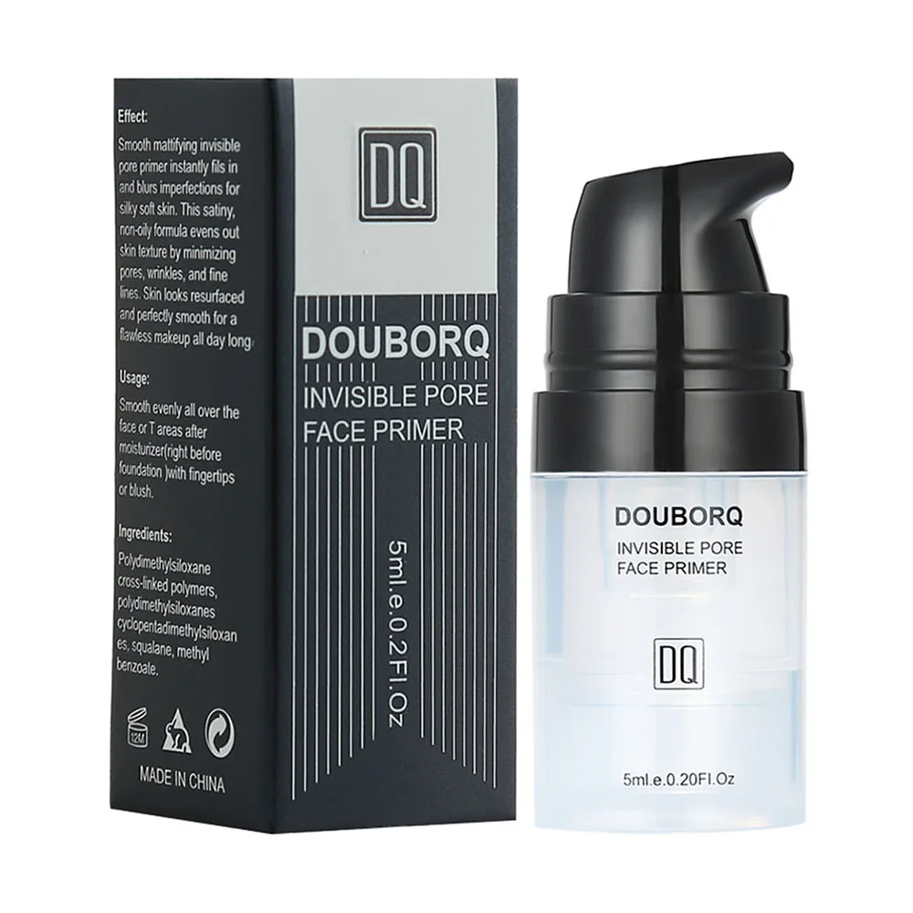DOUBORQ Perfecting Face Makeup Primer Water Replenishing Smoothing Effect Concealment Face Cream
DOUBORQ Perfecting Face Makeup Primer Water Replenishing Smoothing Effect Concealment Face Cream