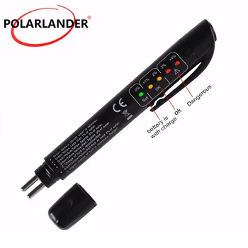 Universal Auto Car Vehicle Tools Pack 5 LED Mini Electronic Brake Fluid Liquid Tester Pen Auto Car Vehicle Tools
Universal Auto Car Vehicle Tools Pack 5 LED Mini Electronic Brake Fluid Liquid Tester Pen Auto Car Vehicle Tools