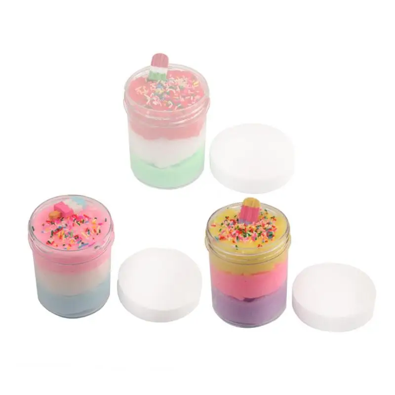 120ml Children DIY Modeling Slime Non-Sticky Scented Slime Toy Slime Mud Modeling Clay Plasticine Decompression Puzzle Toy
120ml Children DIY Modeling Slime Non-Sticky Scented Slime Toy Slime Mud Modeling Clay Plasticine Decompression Puzzle Toy