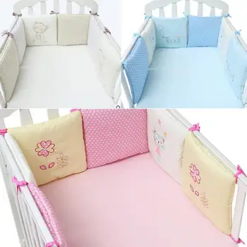 Baby Crib Bedding Bumper Portable Free Combination Cotton Bed Enclosure With 6 Packs Baby Bedding
Baby Crib Bedding Bumper Portable Free Combination Cotton Bed Enclosure With 6 Packs Baby Bedding